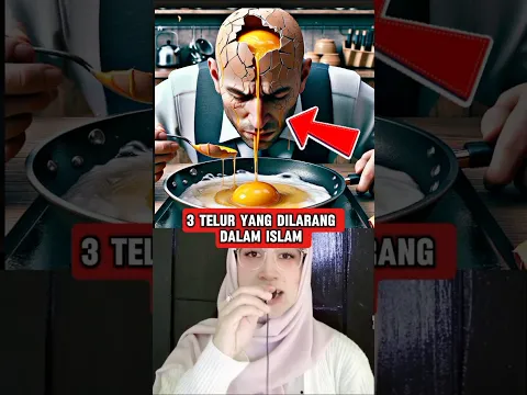 3 telur yang dilarang dalam islam #shorts #shortvideo #viralshorts