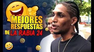 MEJORES RESPUESTAS 🤣 La Rabia 24 🤣 [999.99 IMPOSIBLE NO REÍRSE] Videos De Risa Muy Graciosos 2024