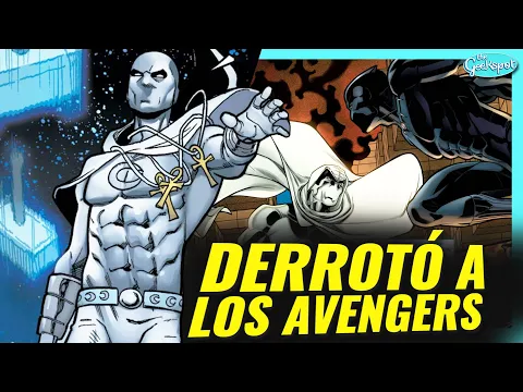 Moon Knight derrotó a los Avengers y robó sus poderes💀