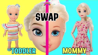 BODY SWAP! Elsie and Annie get mixed up!