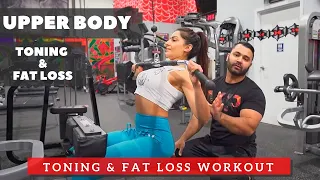TONING and FAT LOSS Workout with YESHA SAGAR! (Hindi / Punjabi)