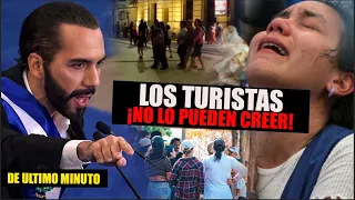 🤯¡DE ULTIMO MINUTO! LOS TURISTAS QUEDAN EN SHOCK TRAS VER LO QUE HIZO NAYIB BUKELE EN ¡EL SALVADOR!😱