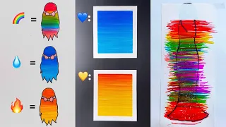 The Most Satisfying art ideas from PRANJITART 🎨🤩✨ #art #drawing #satisfyingvideo #creativeart