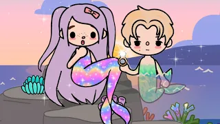 I Became a Mermaid |Toca Love Story🧜🏻‍♀️💖