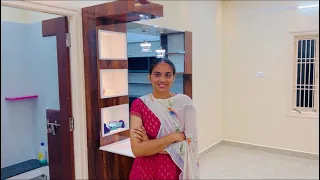 🏡మనకొత్తఇల్లు మొత్తం REDAY అయ్యింది|ఎలాఉంది చూసి చెప్పండి|భయపడుతూ చేయించాను|కానీ|My House Tour
