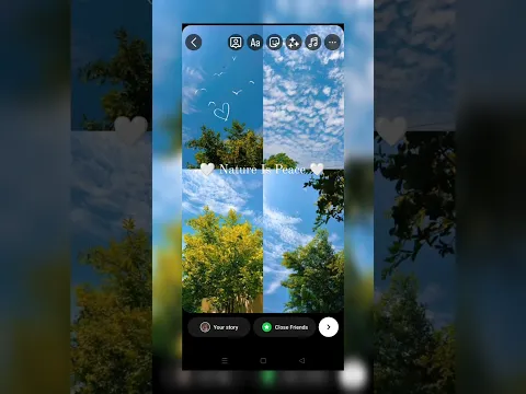 Nature lover Instagram story ideas 🌿❤️ #love #viral #instastory #photography #nature #naturelovers