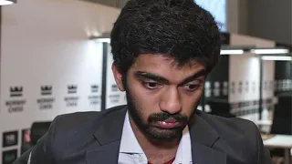 Gukesh's Interview After Defeating Magnus Carlsen