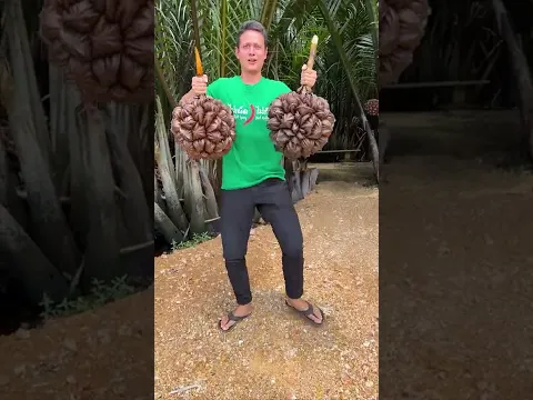 The Most Unique Fruit in the World - Here's How You Eat It! #Shorts