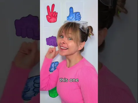 Practice Your Hands & Brain with This Fun Fist Game! ✊🧠 | DIY Brain Boost Activity 🎉#kidsactivities