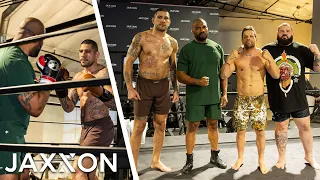 Ramage Jackson Spars with Alex Pereira at JAXXON HOUSE