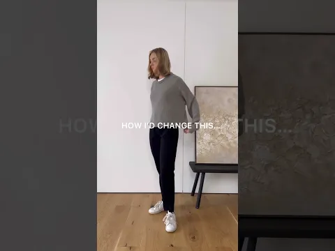 WHY I WOULD NEVER WEAR THIS (and small tweaks so it suits my style)