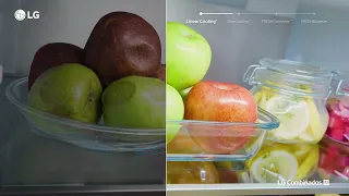 Compensa ter um combinado? LG Combinado AI com Fit & Max | Arrefecimento & Frescura Precisos