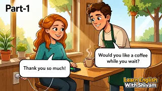 English Conversation With Fun for Beginner 💯🗣️ #slowenglish #learnenglish #Conversation 