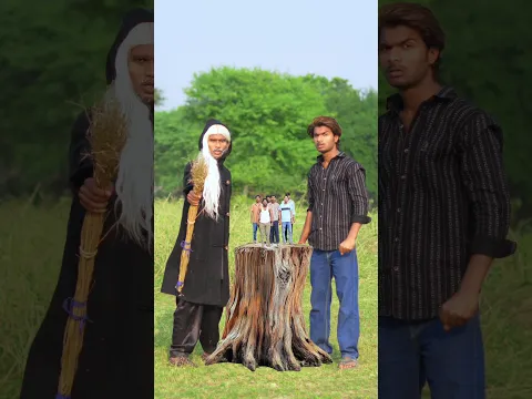 😮😮श्रापित नदी का श्राप 😮🤣 #comedy #funny #shorts #trending
