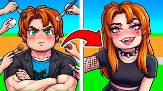 ¡CONVIRTIENDO A MIS AMIGOS EN E-GIRLS! 😱🔥