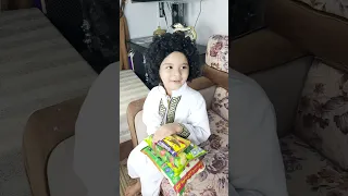 #كوكي لما بابا يجبلي انا واخواتي شبسي وشكلاتة وميجبش لماما 😂