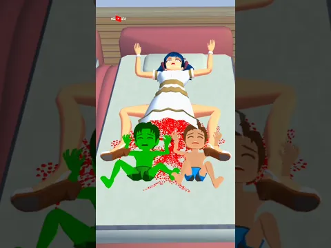 the police attack the twin zombies😱,Yuta is sad😭 #sakuraschoolsimulator #shorts #sakura #shortvideo