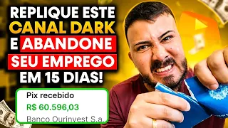 COMO CRIAR UM CANAL DARK NO YOUTUBE PASSO A PASSO (CANAL DARK NA PRÁTICA)
