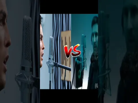 Messi VS Cristiano Ronaldo BZRP SESSION #shorts