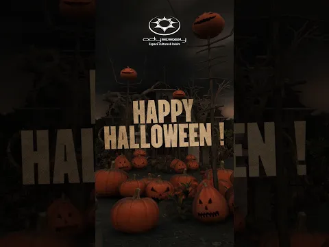 C'est Halloween chez Odyssey !