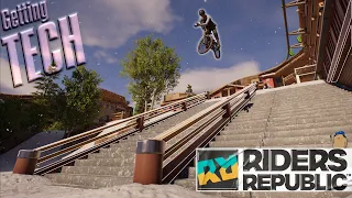 Getting TECH In Riders Republic!