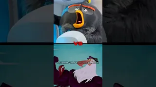 Mighty Eagle vs Angry Birds | battle