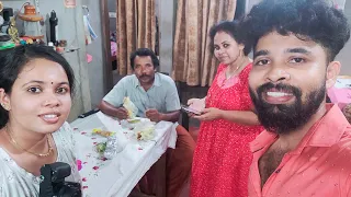 ഞങ്ങളുടെ കുഞ്ഞ് വീടിന്റെ Home Tour🏡😍| VLOG 04