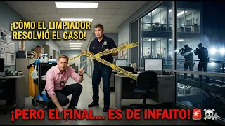 Un simple limpiador resolvió el caso... ¡Pero el final es de INFARTO! 😨🚨