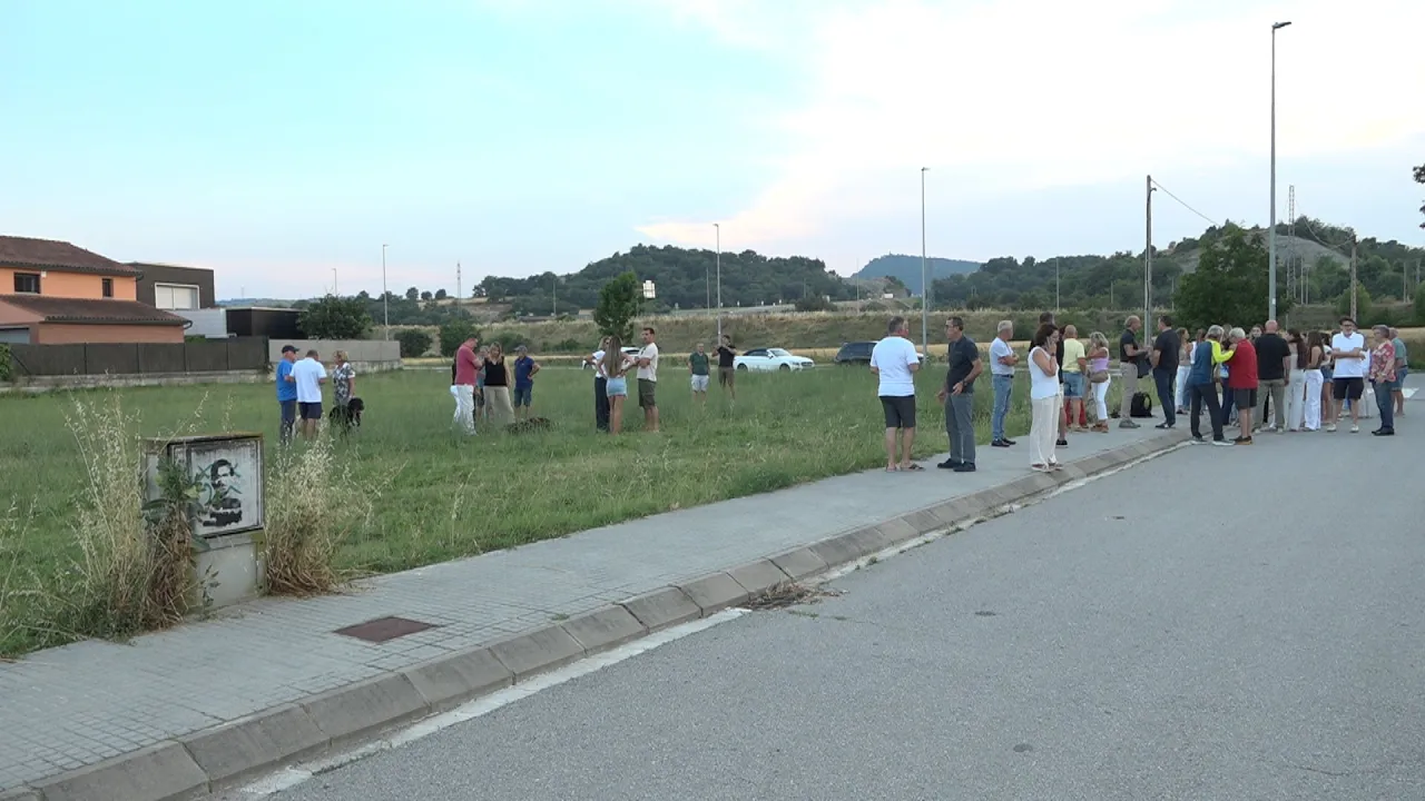 Al·legacions de veïns de Gurb contra l’habitatge social previst a la urbanització d’El Soler