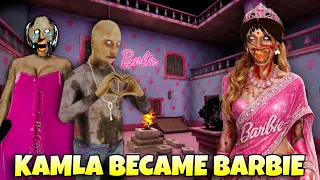 KAMLA BECAME A BARBIE || BARBIE GRANNY VS BARBIE KAMLA FULL VIDEO