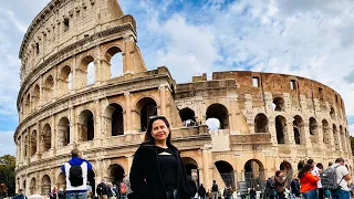 Anteeee nyo sa ROMA #ofwlife #enjoying #travel #gala #feelinggood #tryinghard