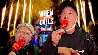 Disney Hater Vs. Disney Lover Part 2 - David Overcomes His Fear of Heights - When Foodie Calls Ep 6