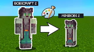 Convertí Estas SKINS a SKIN CHIQUITAS MINECRAFT