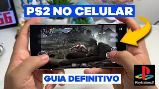 COMO JOGAR PS2 NO CELULAR - GUIA DEFINITIVO + NOVO TUTORIAL COMPLETO