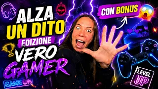Sei un VERO GAMER? 🎮 Alza un dito se... (Il finale è IMPOSSIBILE! 🚫👣)