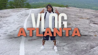 J'AI COIFFÉ UNE ACTRICE/MODÈLE   À ATLANTA + COMMENT J’AI RENCONTRÉ MON POTE  MIKEY (VLOG 4)