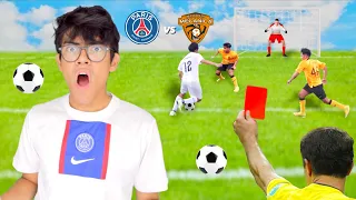 Intentando ser campeón con mi equipo de futbol por primera vez 🏆 | Partido 5 ⚽️