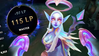 🍌 Gaining 97 LP in Master with Soraka! | Luminum