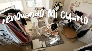 Renovando mi cuarto! DEPURACIÓN + MUEBLES NUEVOS