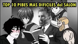 TOP 10 PIBES MAS DIFICILES DEL SALON