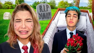 O PIOR ACONTECEU DEPOIS DESSA COMPETIÇÃO! 😳 Dimily morr3u!?