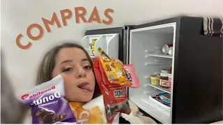ORDENANDO EL FRIGOBAR DE MI CUARTO