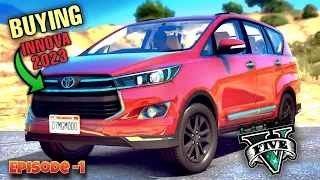BUYING TOYOTA INNOVA IN GTA 5 | XHIT GAMER EPISODE 1