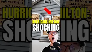 God Told Her THIS For Hurricane Milton😱🤯‼️ #christian #jesuslovesyou #reaction #hurricane #milton