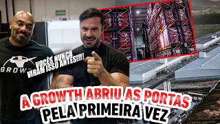 RENATO CARIANI E BALESTRIN APRESENTAM PELA PRIMEIRA VEZ A FÁBRICA DA GROWTH !!!