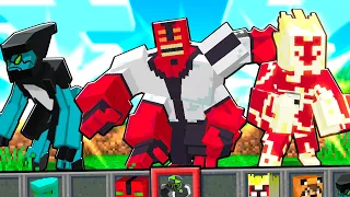 ENCONTRE el OMNITRIX de BEN 10 MINECRAFT! ⌚👽 | DANYCOPETIN MINECRAFT PERO👽