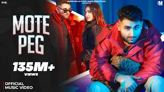 Mote Peg (Official Video) - Sumit Parta ft. Isha Sharma | Haryanvi Song | Real Music