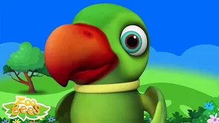 Main Tota Main Tota, मैं तोता मैं तोता, Hindi Nursery Rhymes and Kids Poem