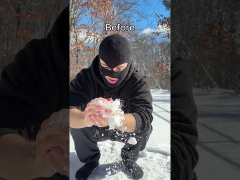 "Perfect" Snowball Maker?