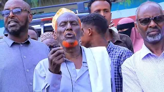 Deg Deg:- Shacabka Borama Oo Ka Gadooday Dilka Sargaalkii Lagu Dilay Lawyacado Fariimo Culusna Diray